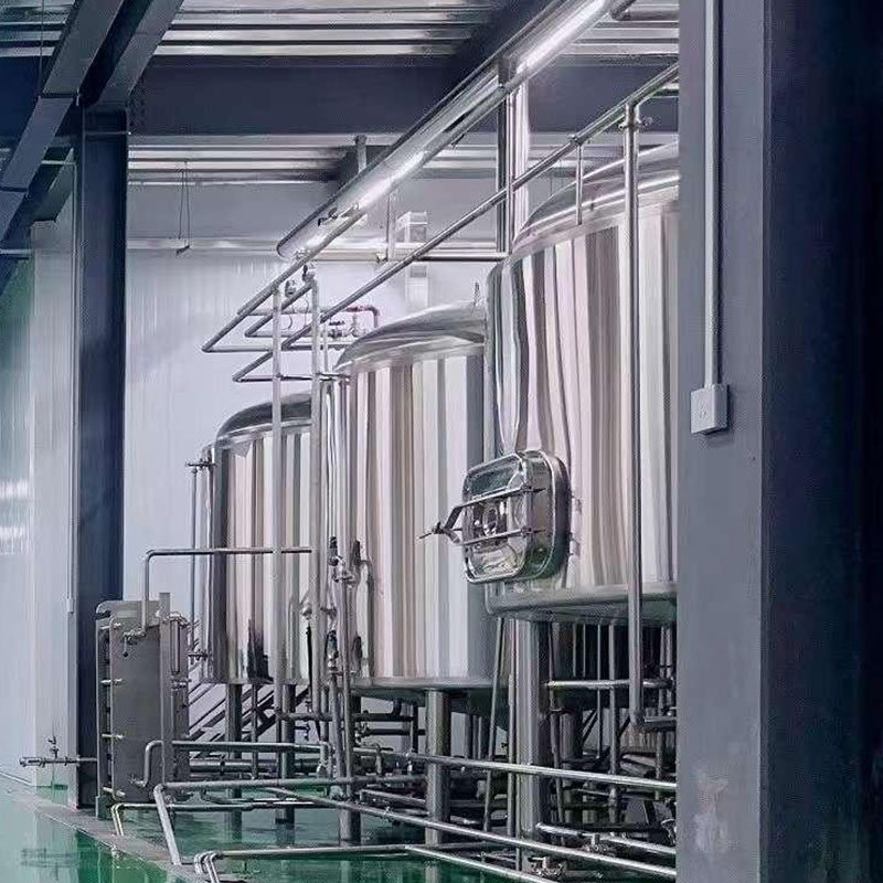 林口精酿啤酒设备