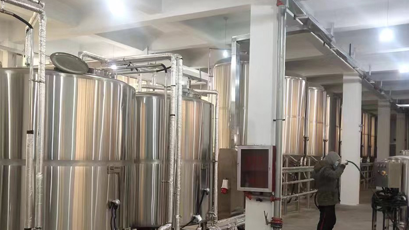 林口河北唐山精酿啤酒厂